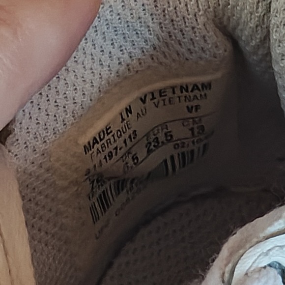 Nike Air Force 1 Mid TD Toddler Unisex Size 7C White Basketball Shoes 314197-113 - Picture 6 of 6